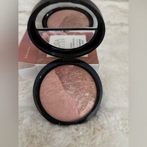 Brand New Laura Geller Baked Brush & Brighten multi purpose blush duo